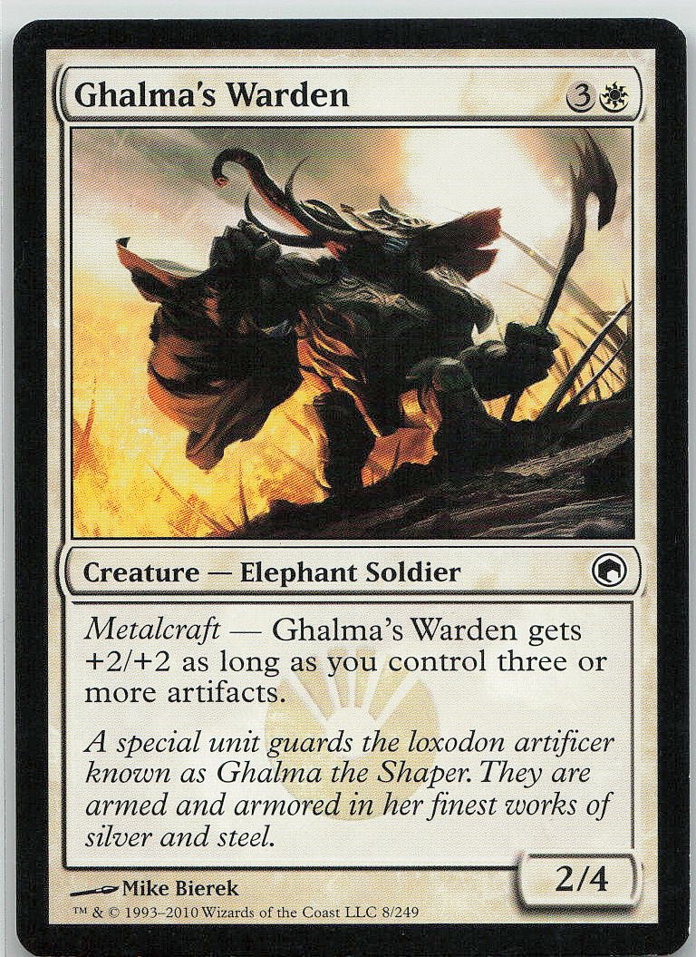 Ghalma's Warden