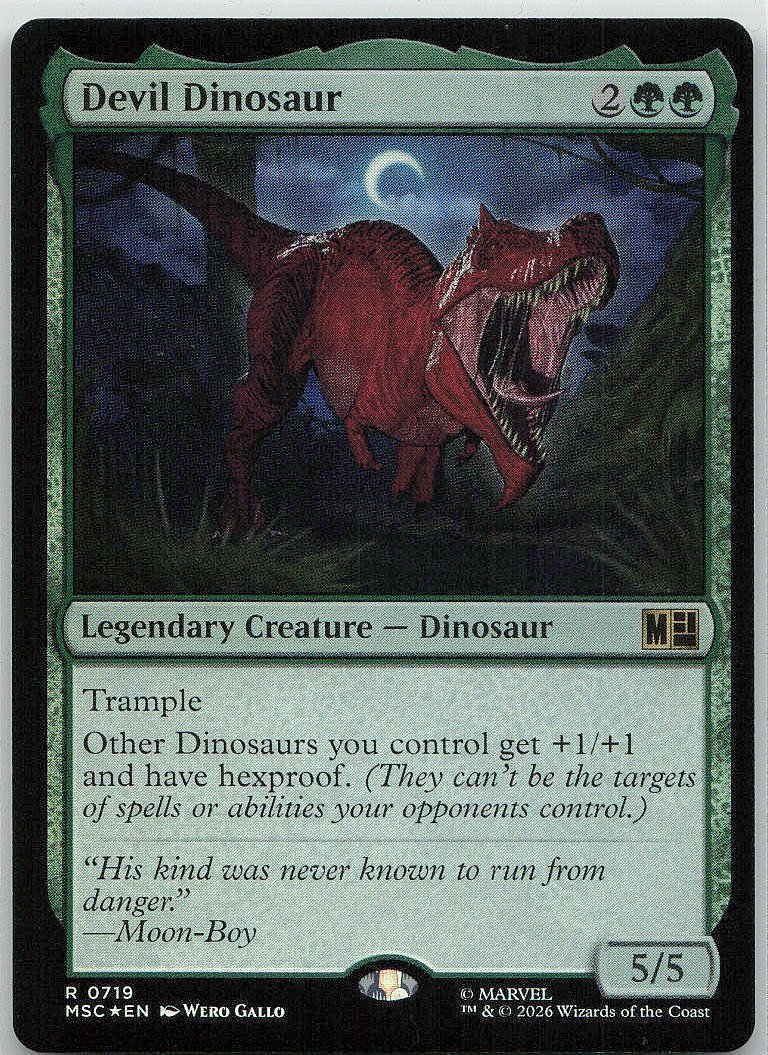 Devil Dinosaur