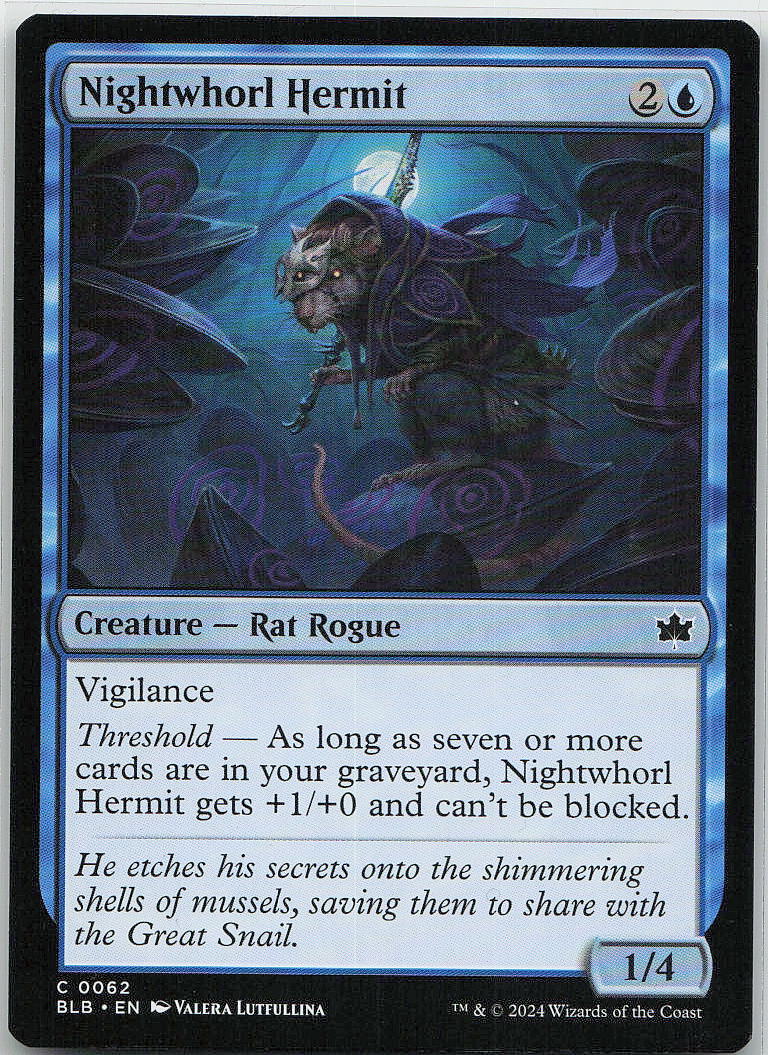 Nightwhorl Hermit
