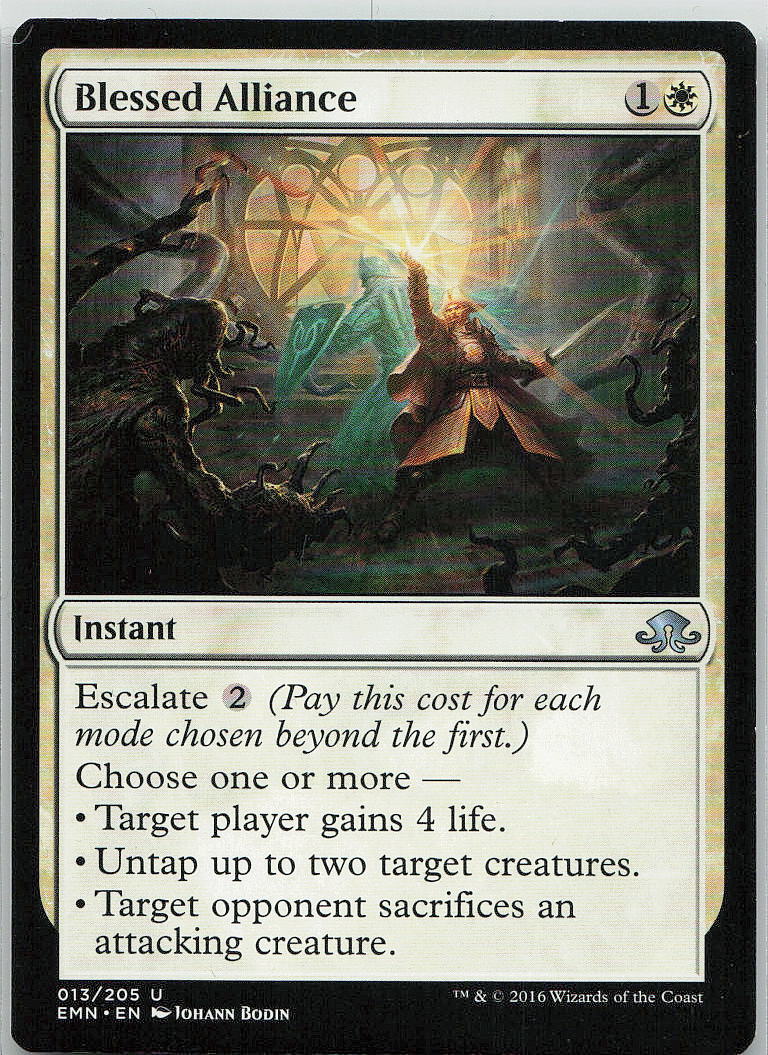 Blessed Alliance