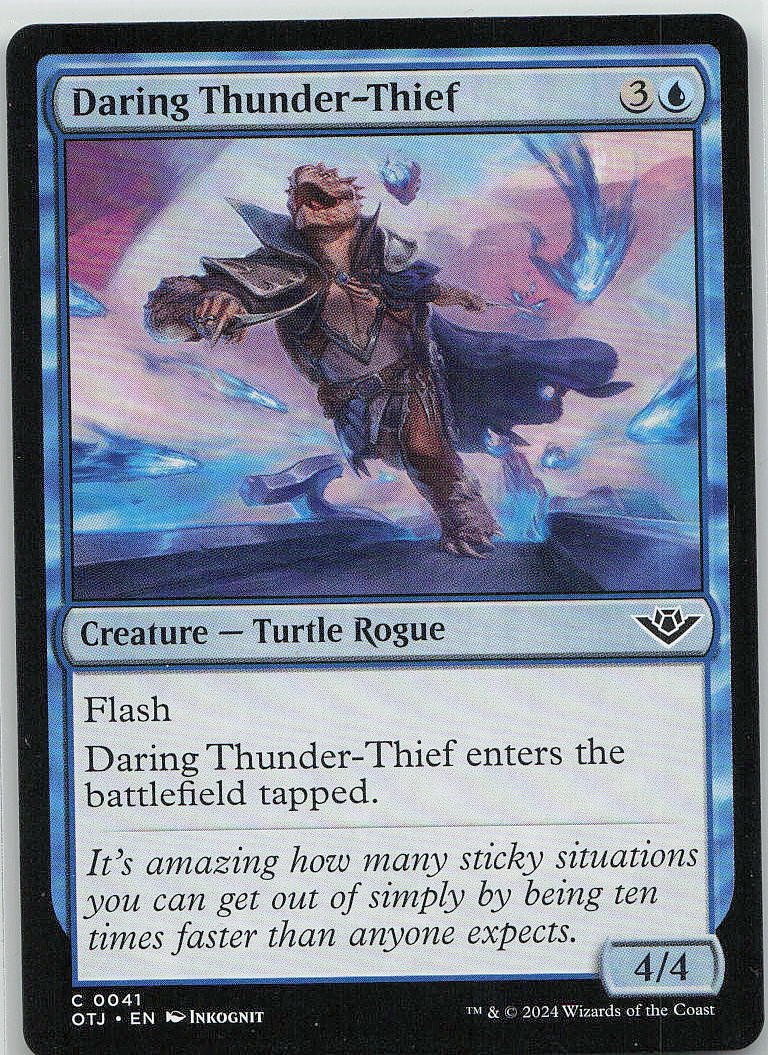 Daring Thunder-Thief