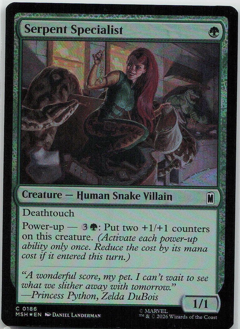Serpent Specialist