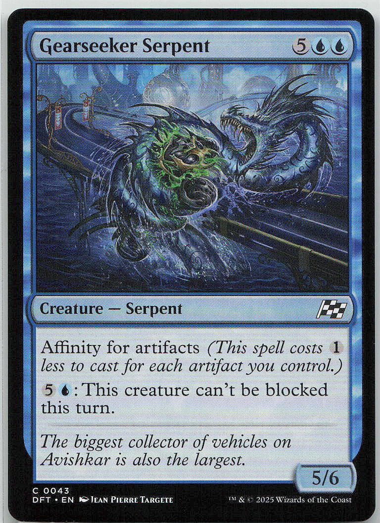 Gearseeker Serpent