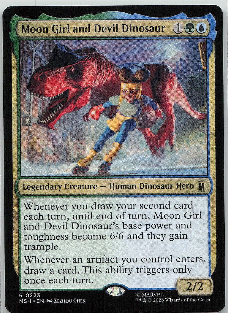 Moon Girl and Devil Dinosaur