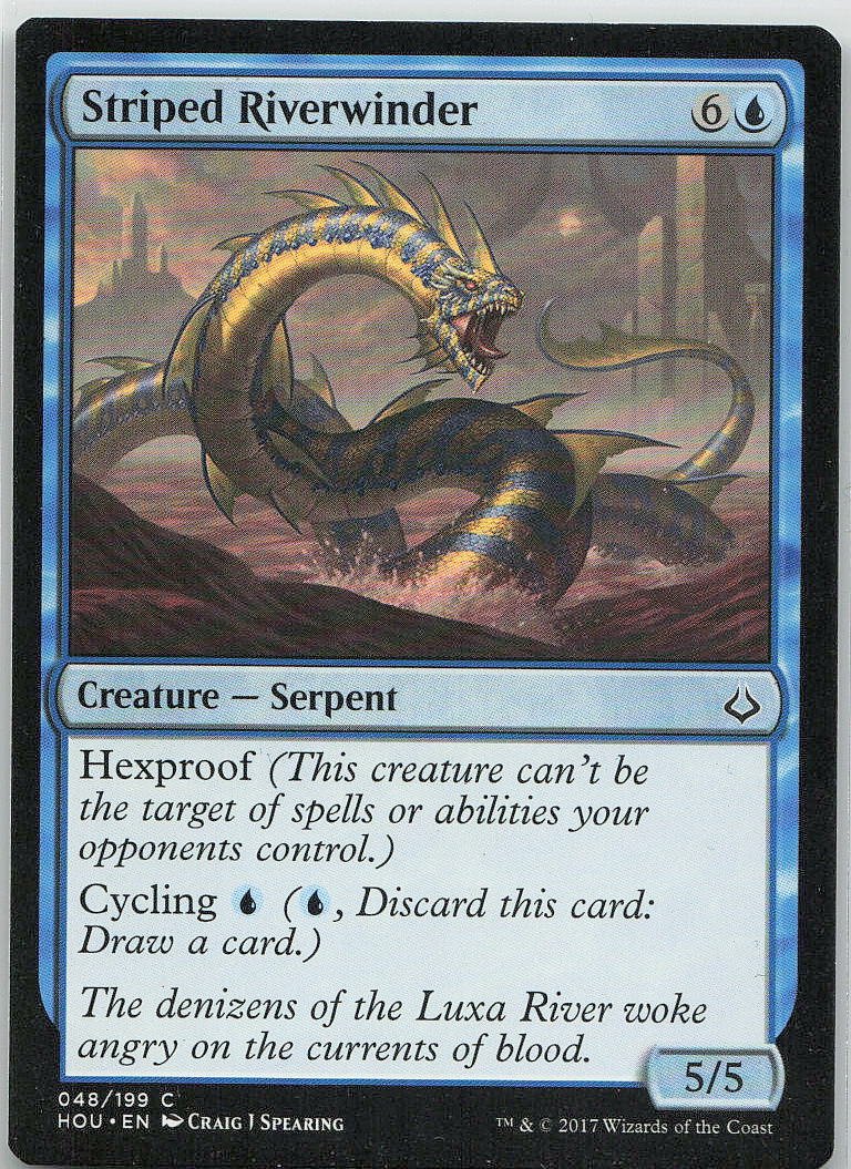 Striped Riverwinder