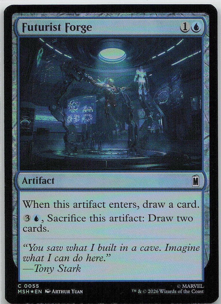 Futurist Forge
