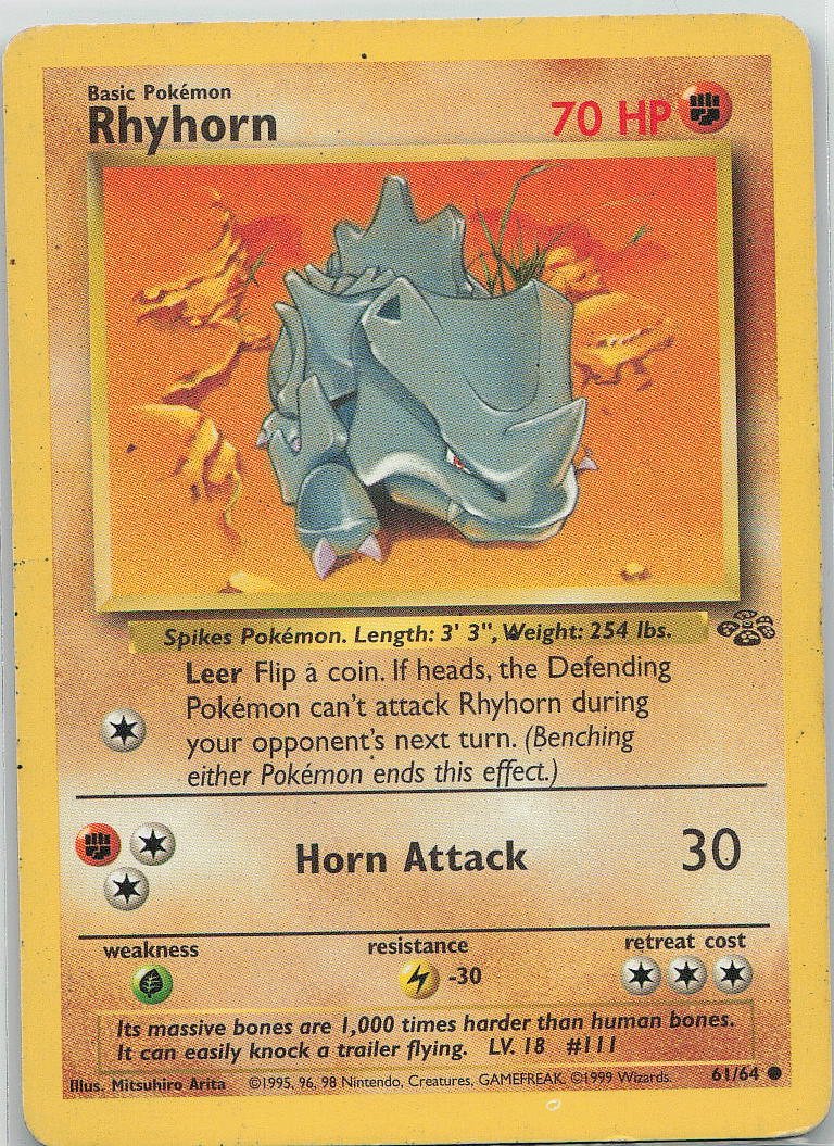 Rhyhorn