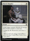 Djeru's Resolve