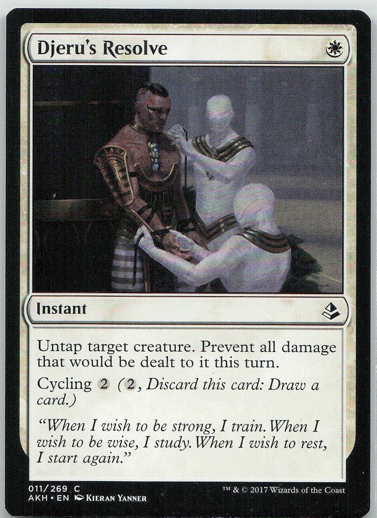 Djeru's Resolve