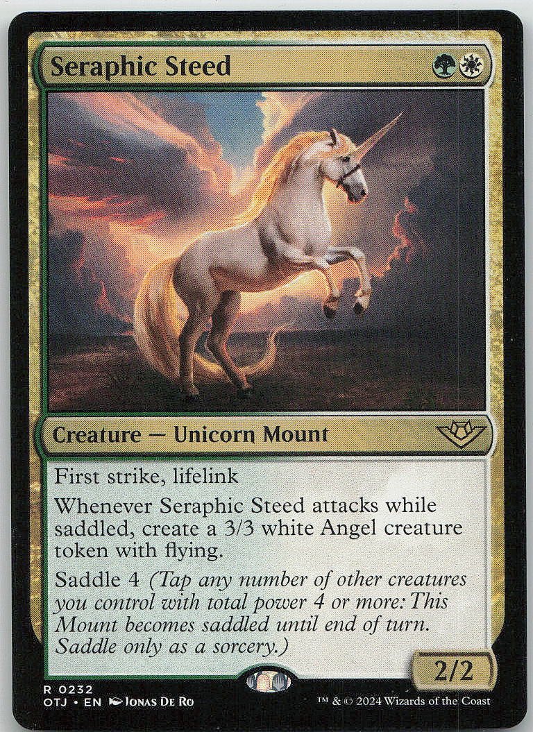 Seraphic Steed