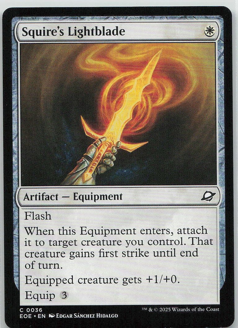 Squire's Lightblade