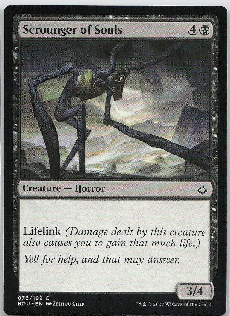 Scrounger of Souls