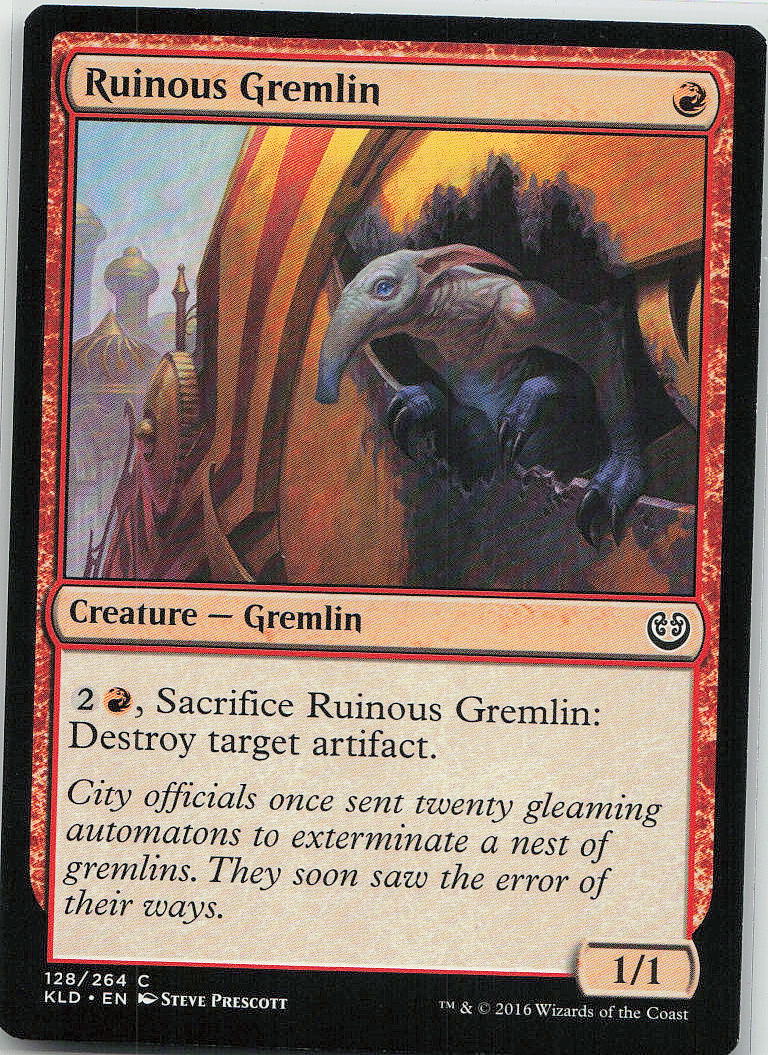 Ruinous Gremlin