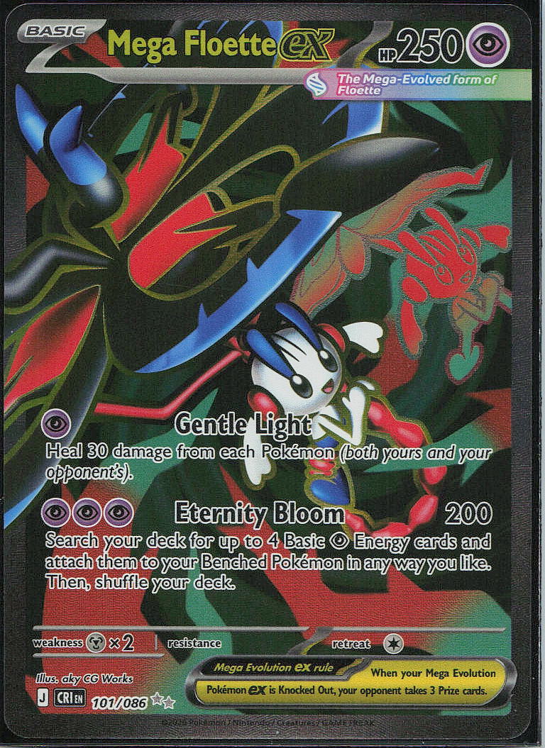 Mega Floette ex