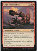 Siege Modification