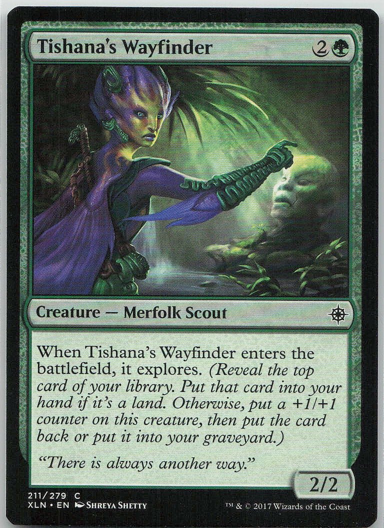 Tishana's Wayfinder