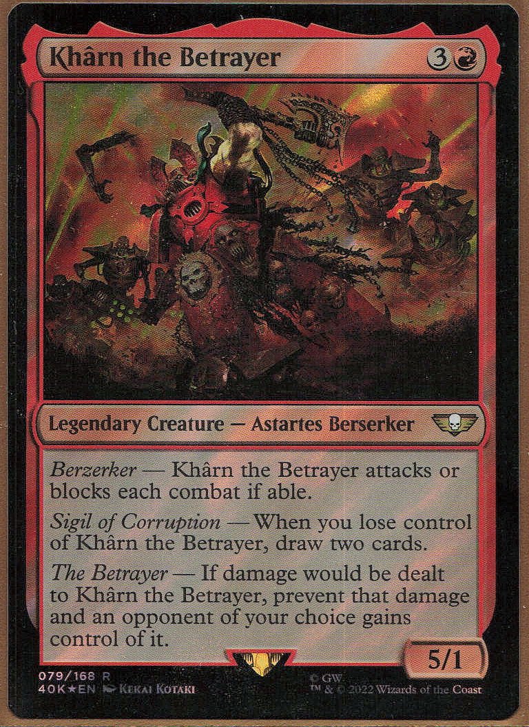 Khârn the Betrayer