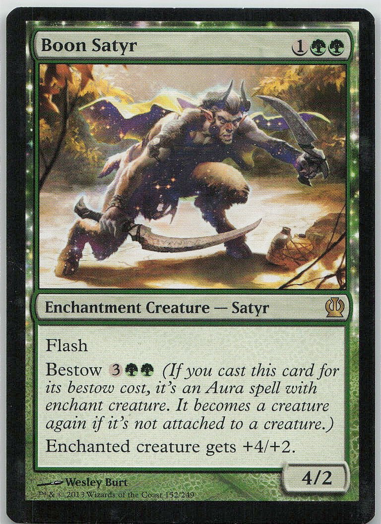 Boon Satyr