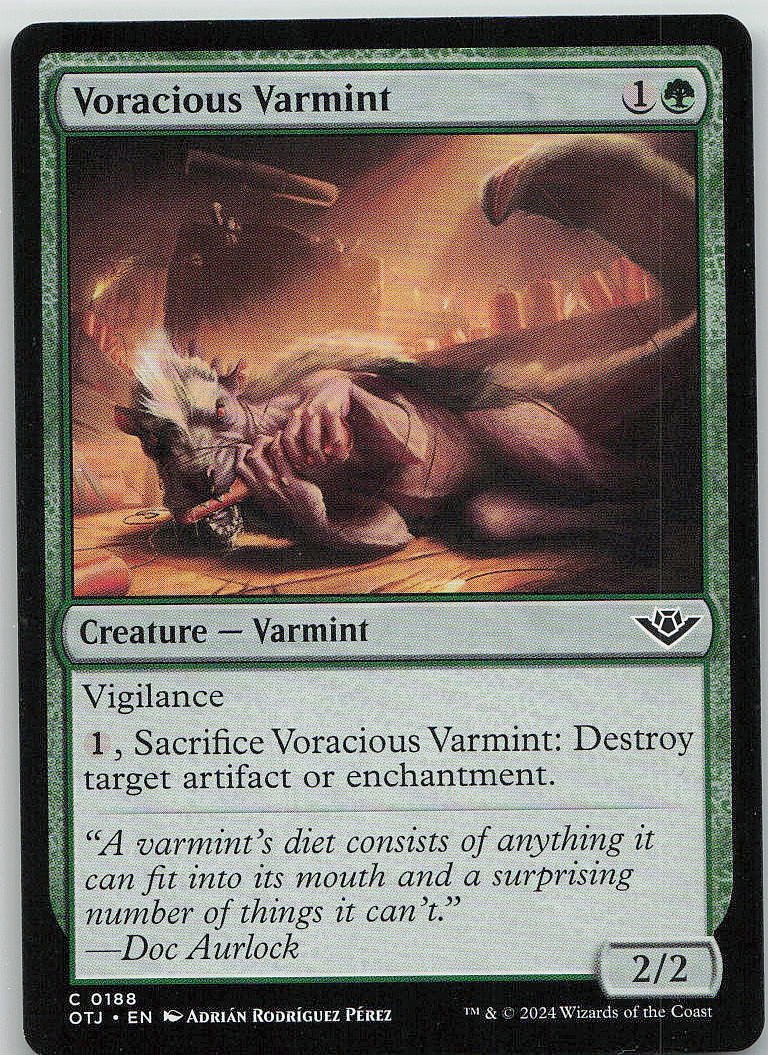Voracious Varmint
