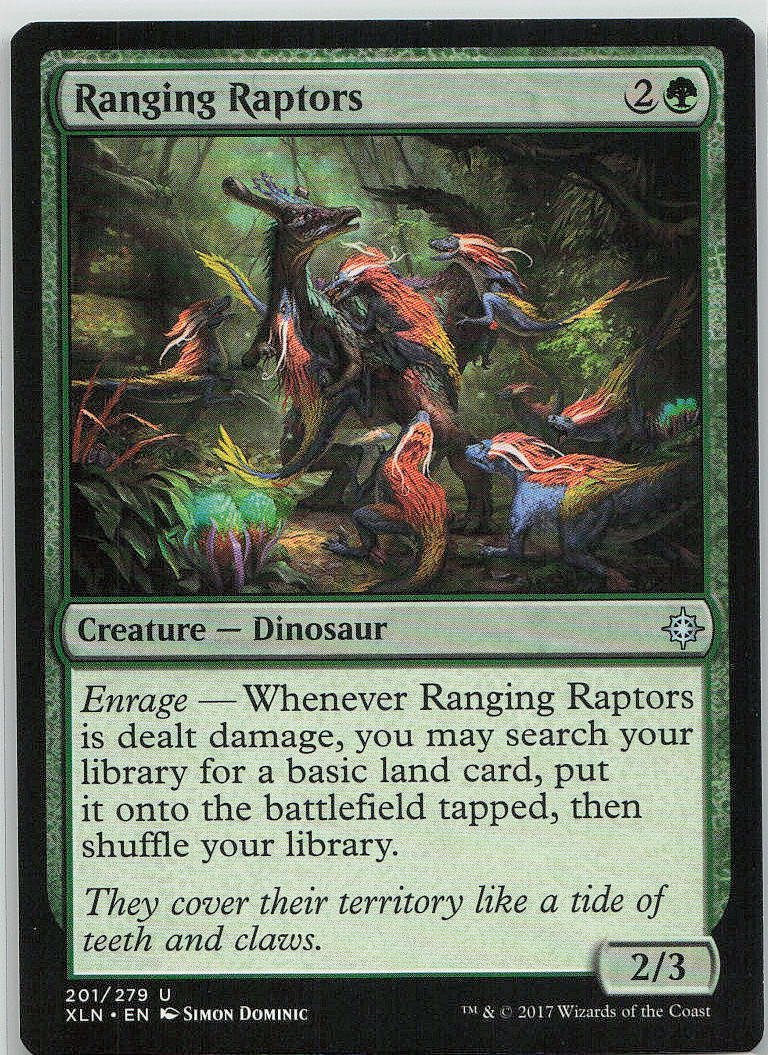 Ranging Raptors