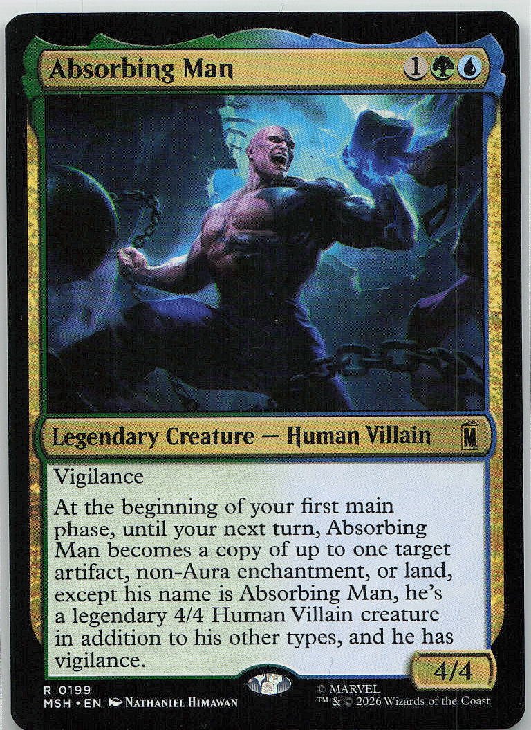 Absorbing Man