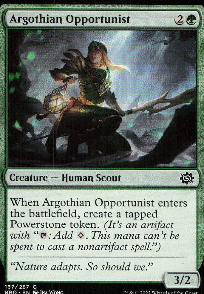 Argothian Opportunist