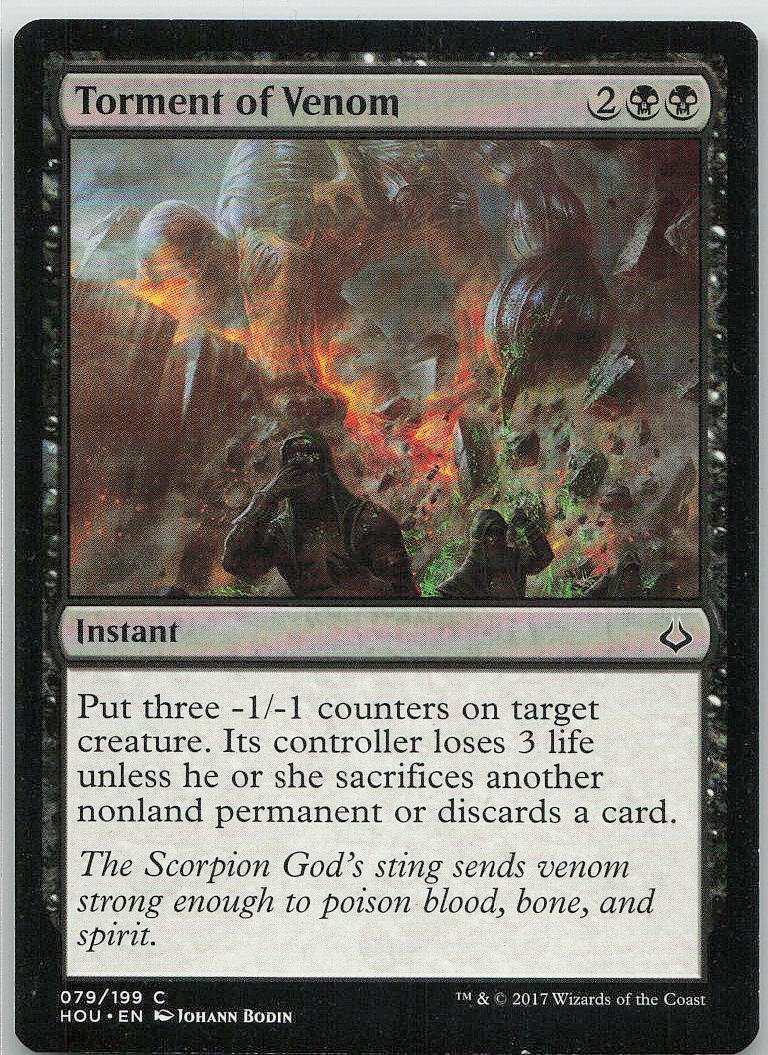 Torment of Venom