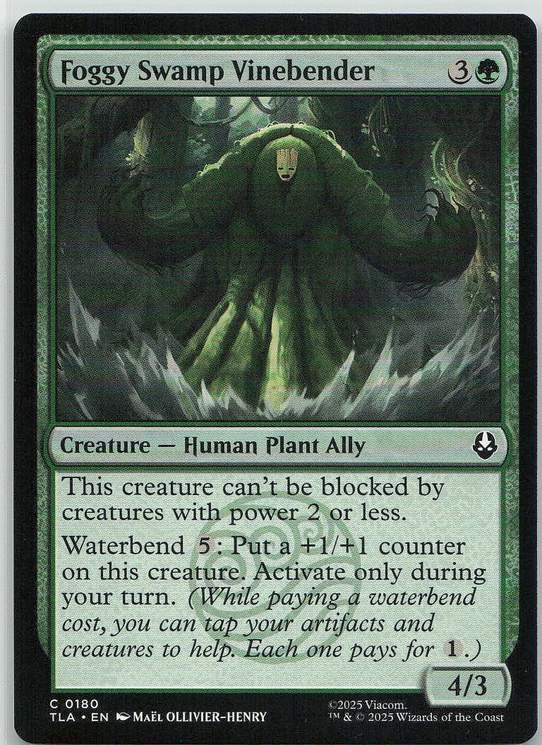 Foggy Swamp Vinebender