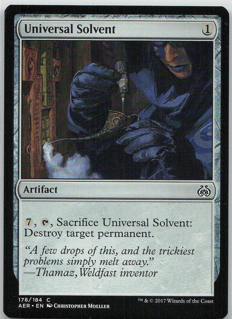 Universal Solvent