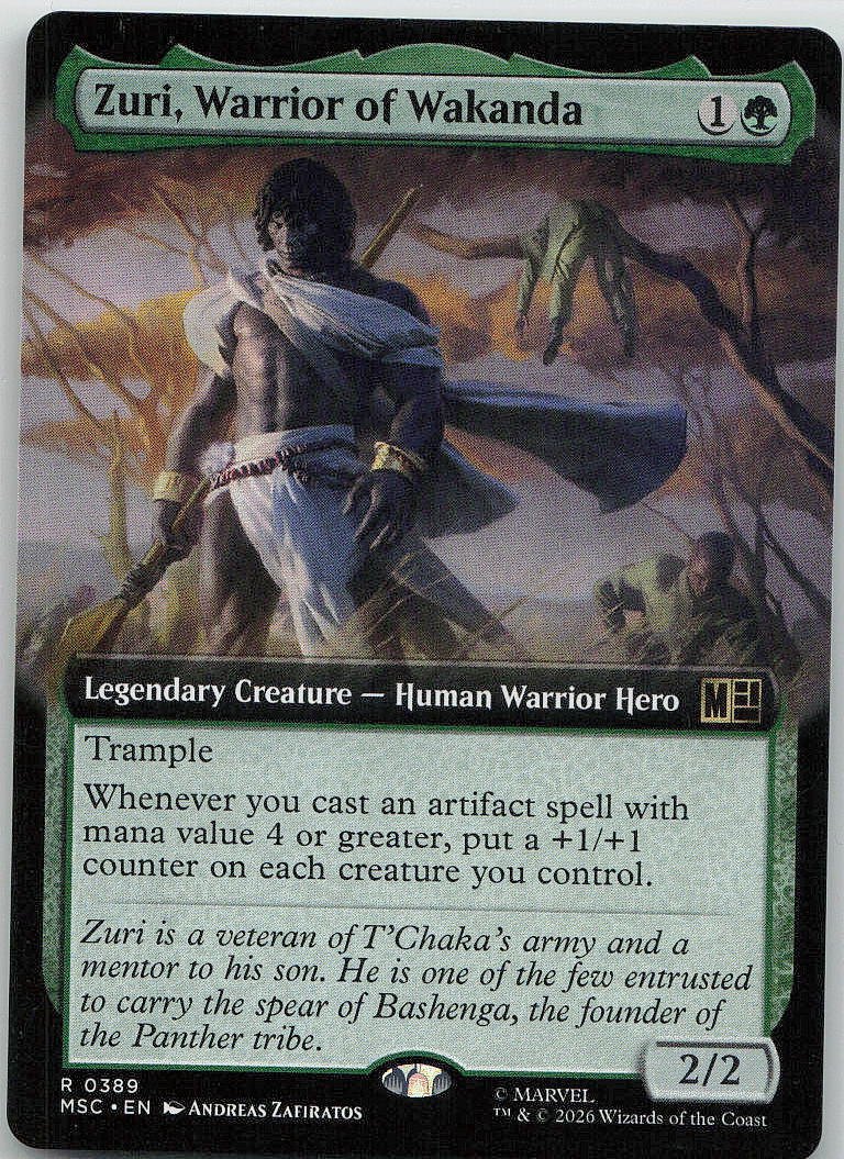 Zuri, Warrior of Wakanda