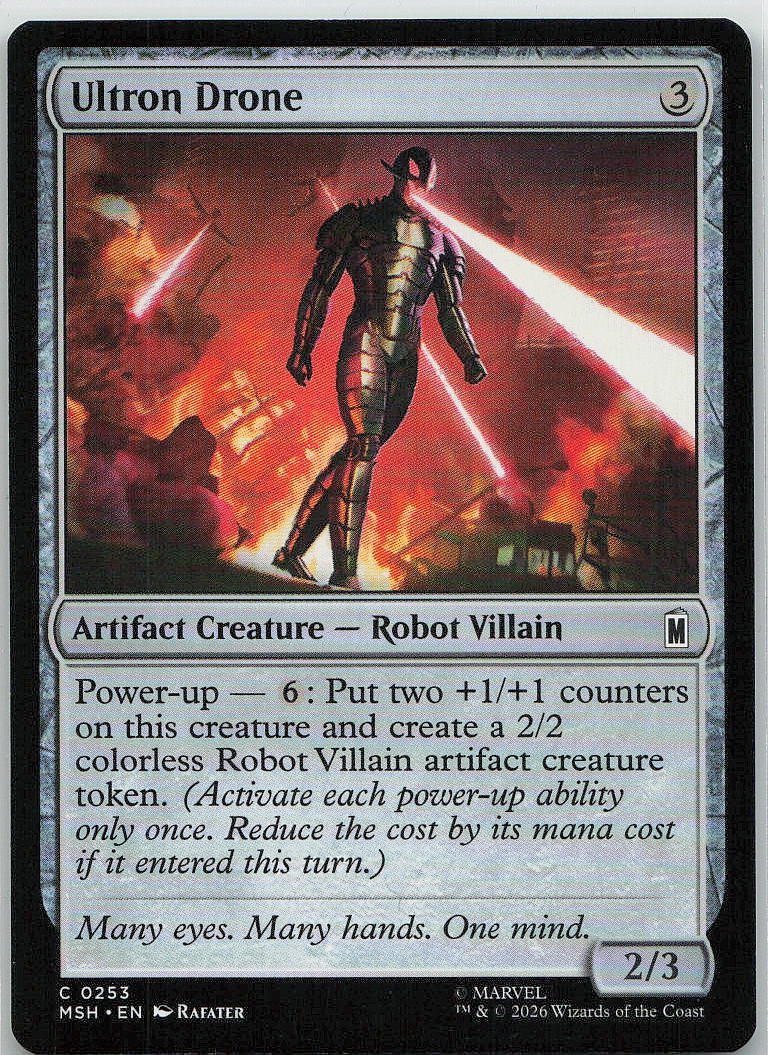 Ultron Drone
