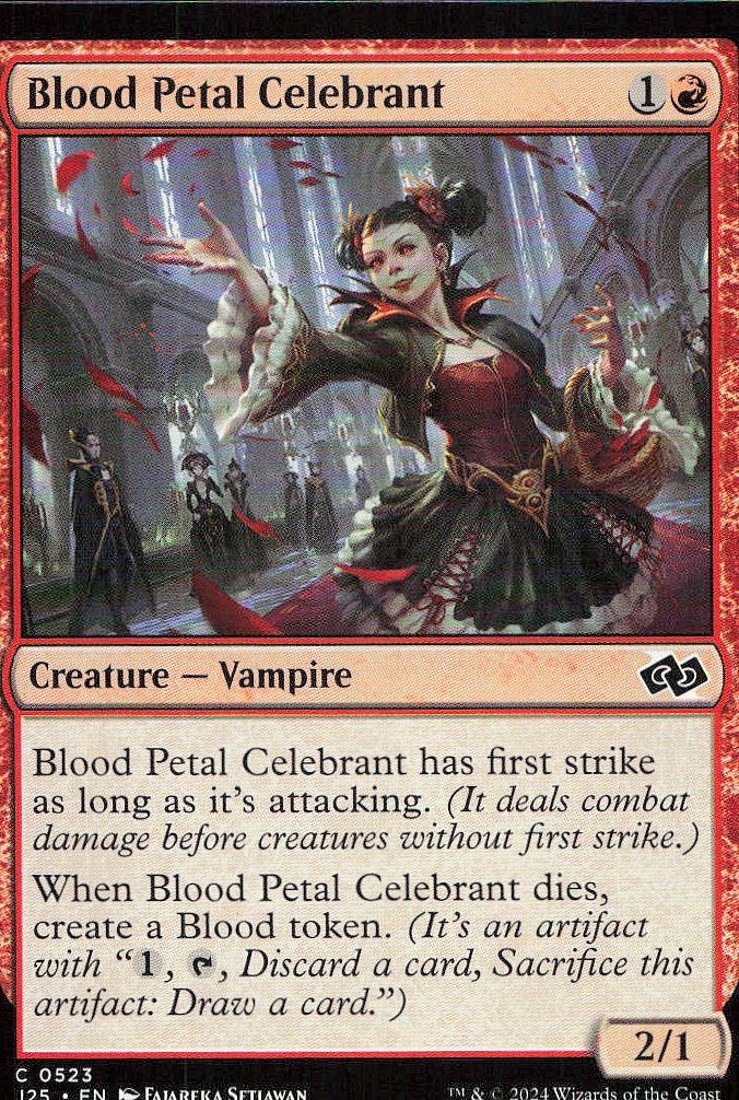 Blood Petal Celebrant