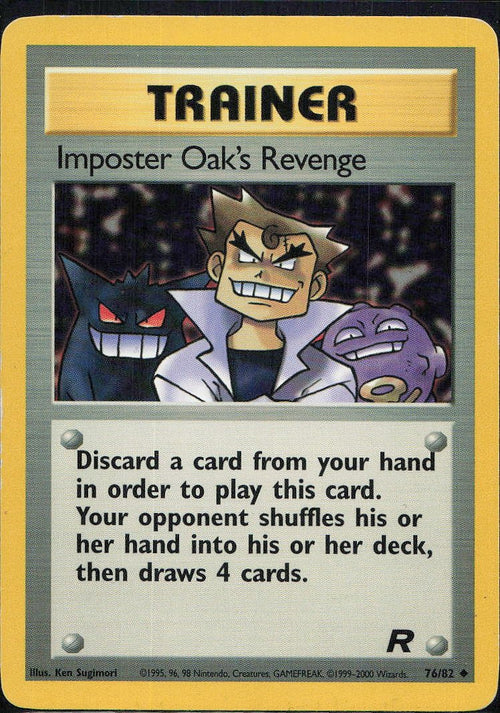 Imposter Oak's Revenge