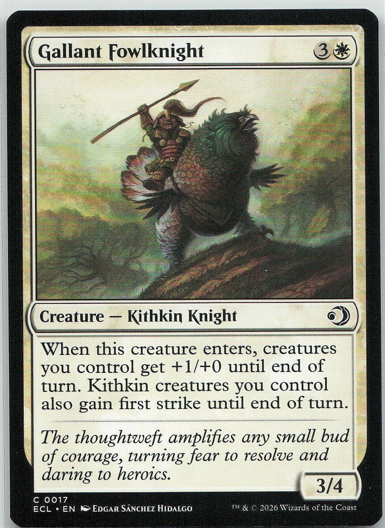 Gallant Fowlknight