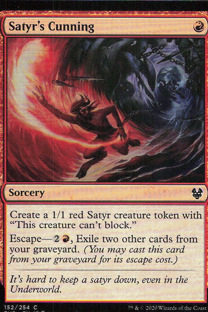 Satyr's Cunning