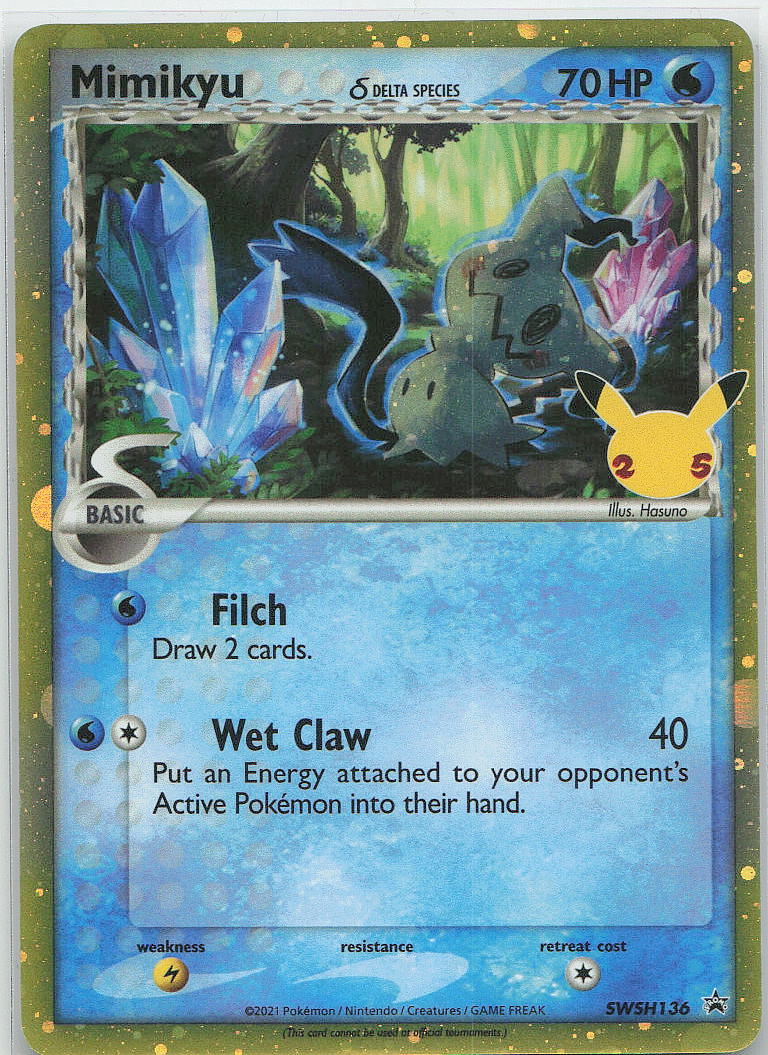 Mimikyu δ