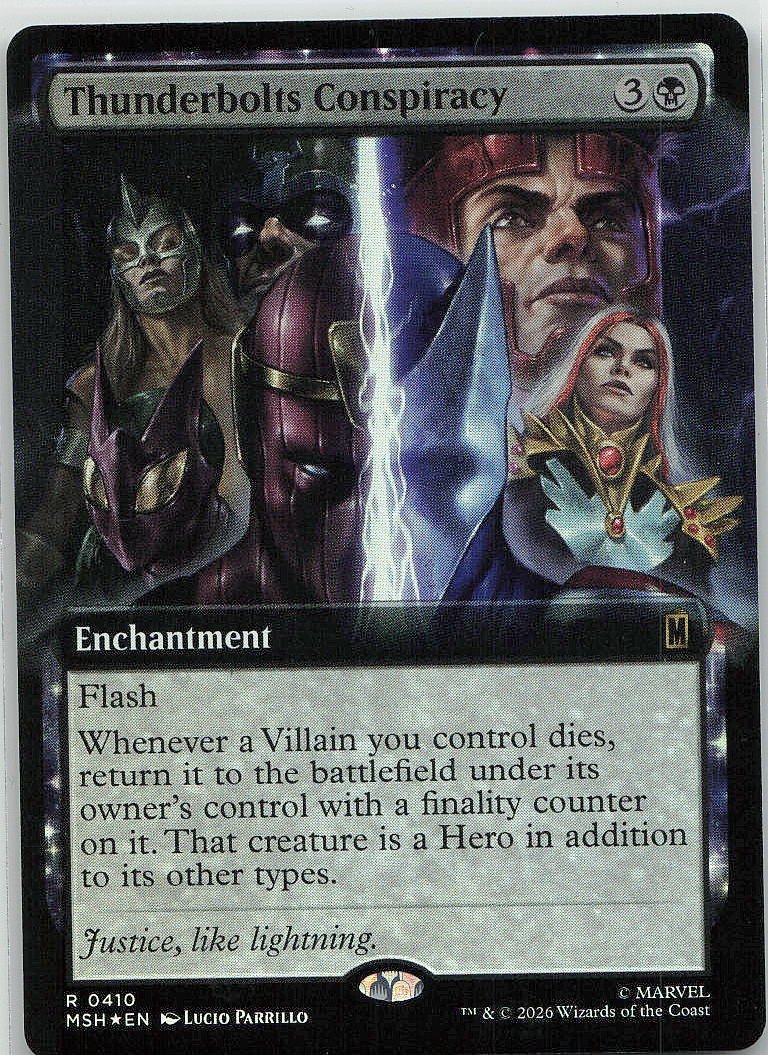 Thunderbolts Conspiracy