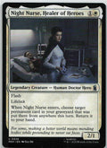 Night Nurse, Healer of Heroes