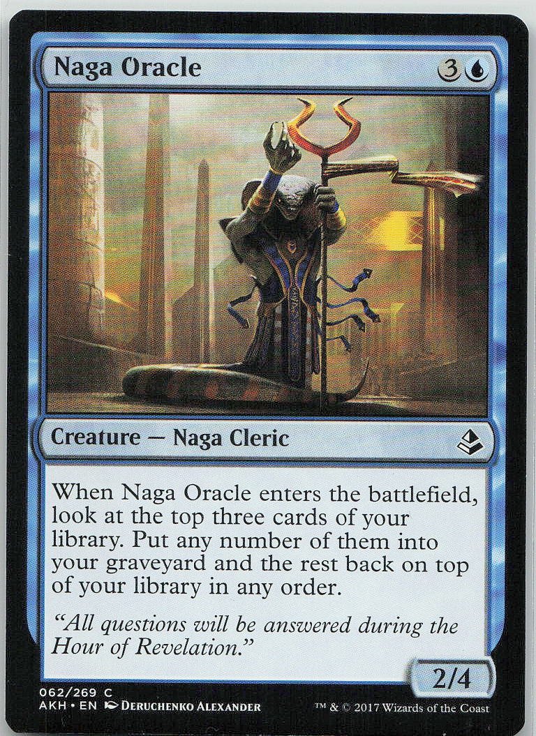 Naga Oracle