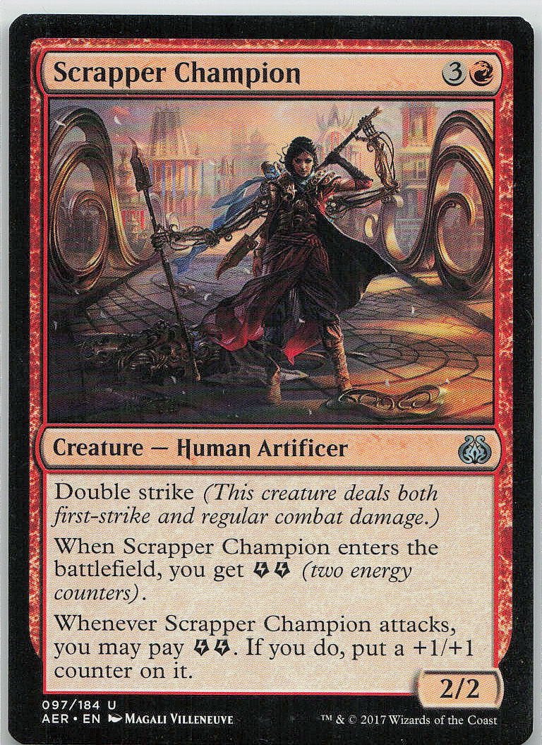 Scrapper Champion