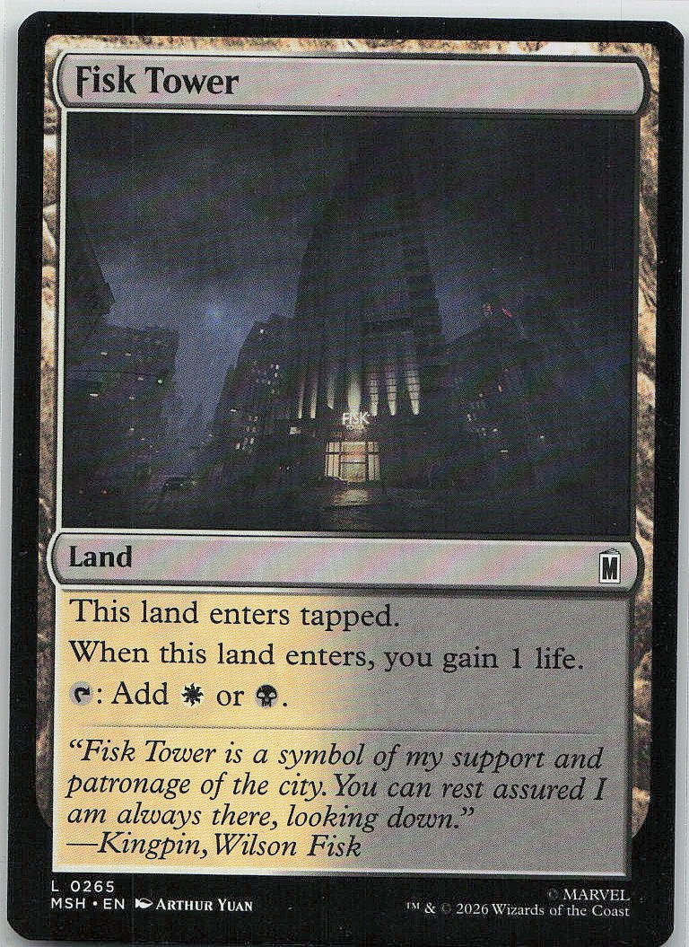 Fisk Tower