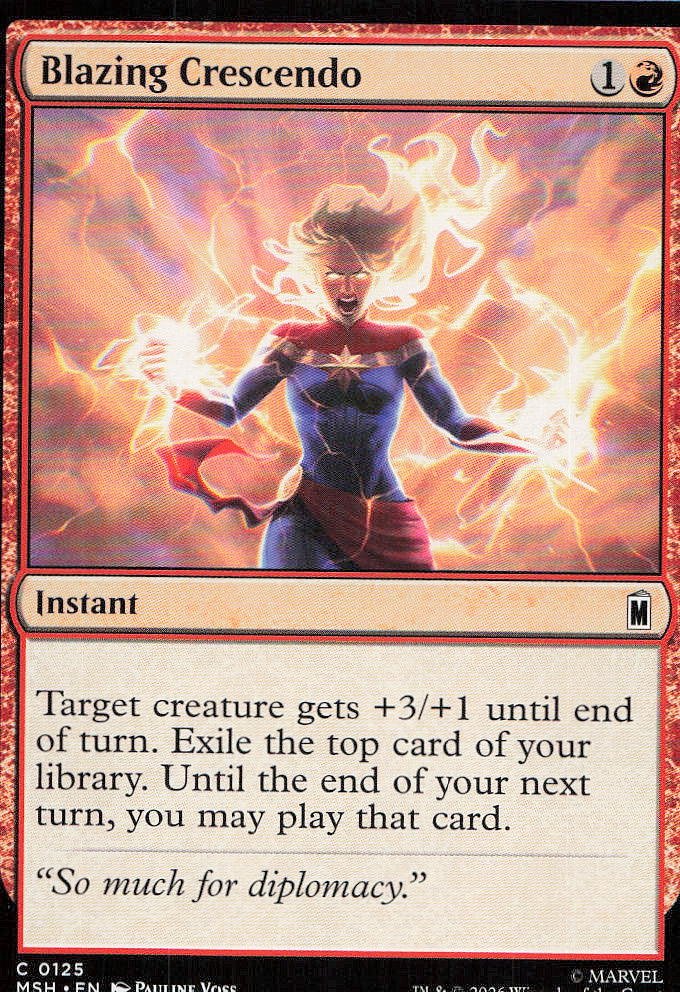 Blazing Crescendo