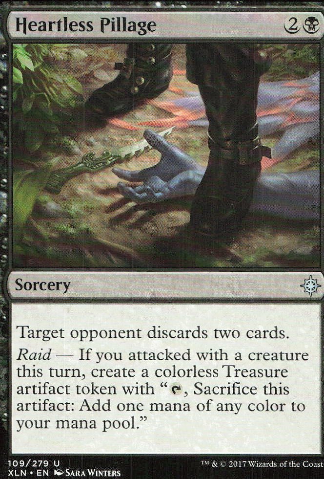Heartless Pillage
