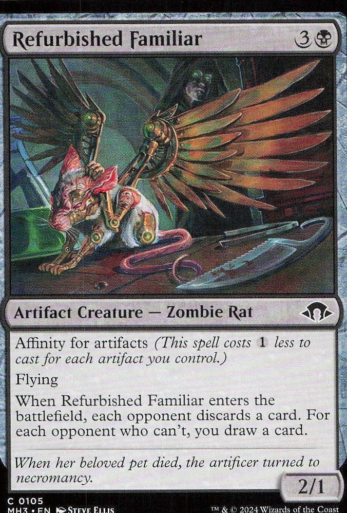 Refurbished Familiar