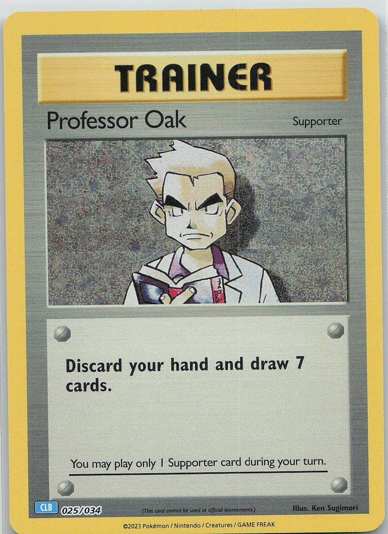 Professor Oak