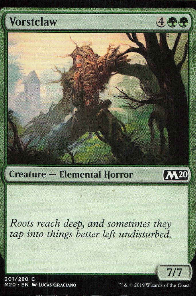 Vorstclaw