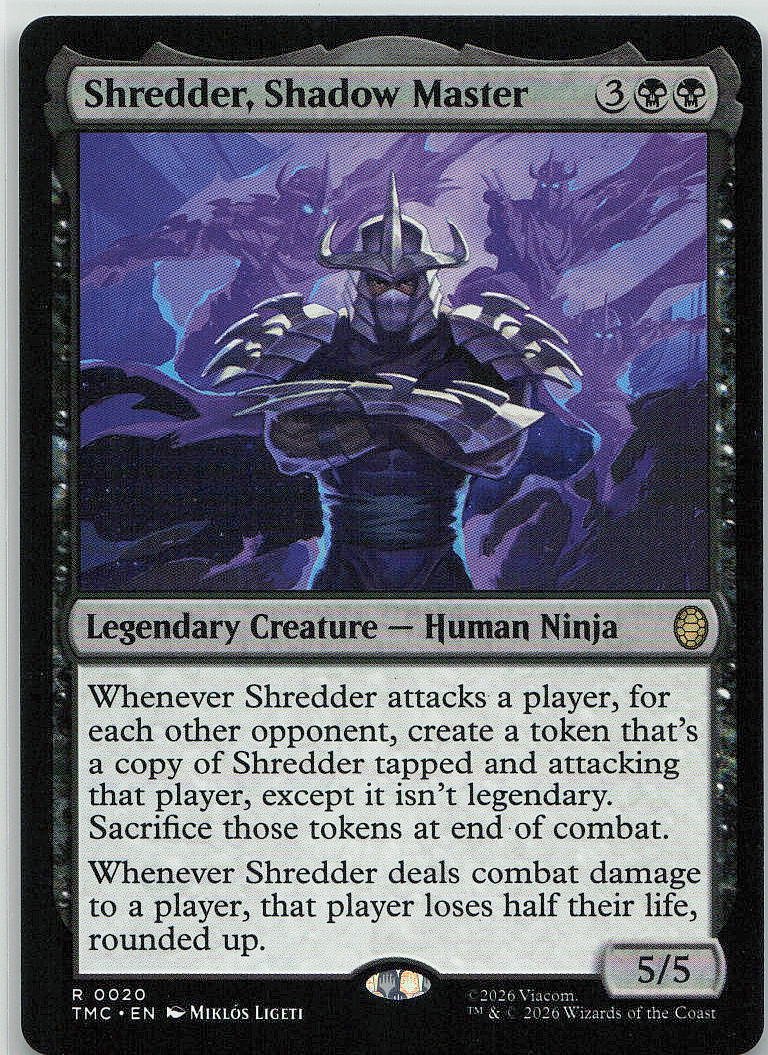 Shredder, Shadow Master