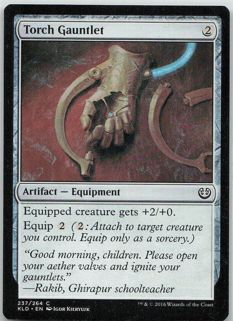 Torch Gauntlet