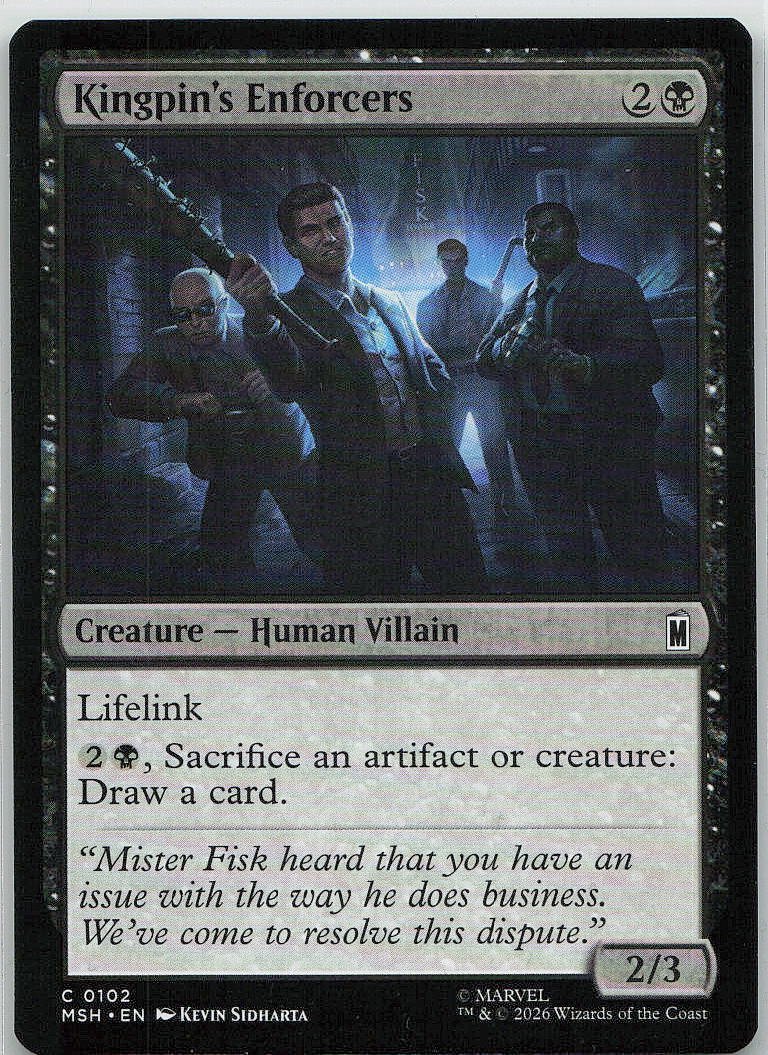 Kingpin's Enforcers