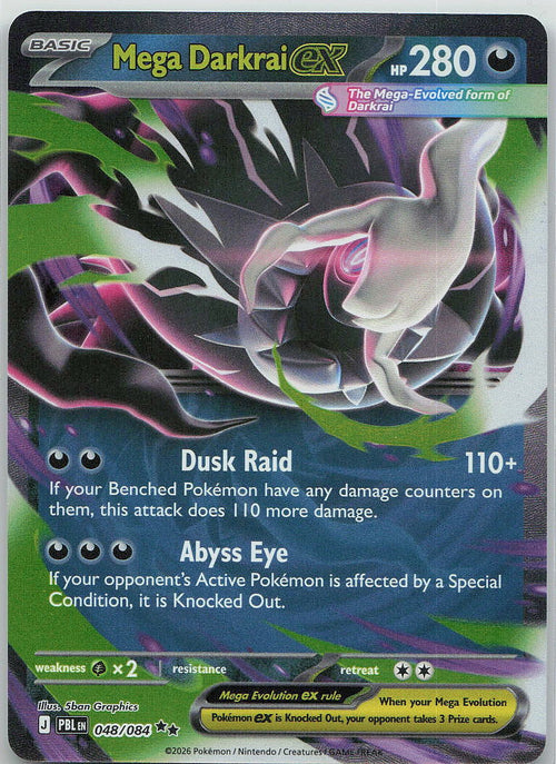 Mega Darkrai ex
